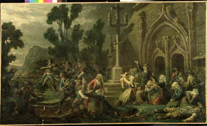 Chouans in the Vendee